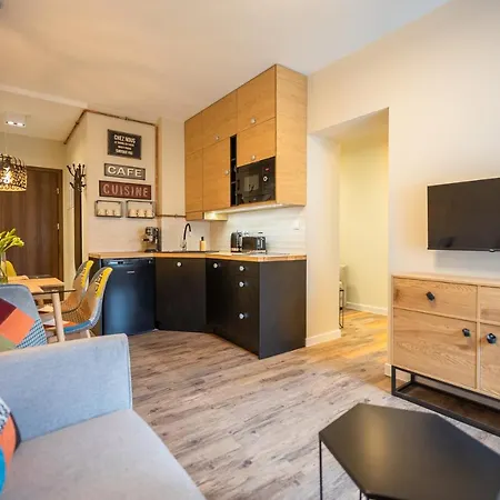 Nad Rzeka, Myweek Apartment *